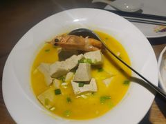 八小时鸡汤炖自制豆腐-清真·卡德尔大叔新疆主题餐厅(龙汇路店)