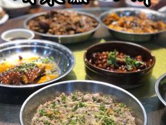 頭菜蒸肉餅-农汤老店(顺联公园里店)