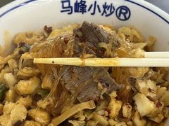 -清真馬峰小炒泡饃
