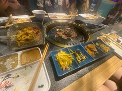 自助取餐区-杨记齐齐哈尔烤肉(五莲路店)