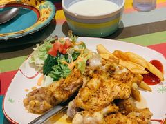 烤春鸡-Tony's House