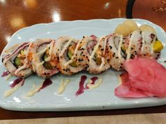 -青瓦餐厅·生鱼片·韩园烤肉(西塔店)