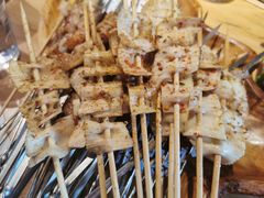 烤牛板筋-老胖串店(浆水泉路店)