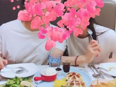 小吃拼盘-必胜客(证大大拇指店)