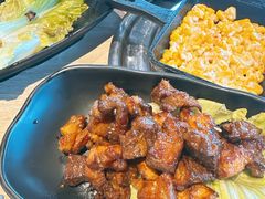 五花肉-郑阿姨的家·이모네·韩料&烤肉(武川路店)