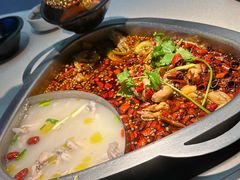 -味之绝美蛙鱼头火锅(松江万达店)