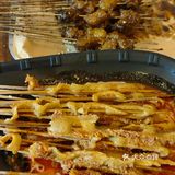 肉香不怕巷子深！四城泗烧烤(卧龙寺店) 