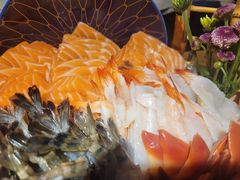 玻璃虾刺身-松岛日本料理(汾江路店)