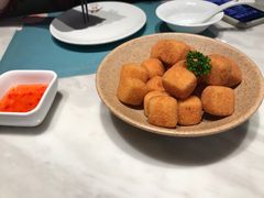 椒盐小豆腐-大树餐厅(益田假日店)