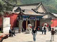 -五台山风景名胜区-罗睺寺