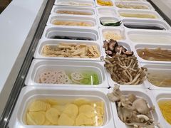 自助取餐区-张亮麻辣烫(三亚商品街店)