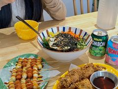 香肠年糕串-Woolee韩食堂·韩式家庭料理