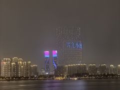 -钱江新城灯光秀