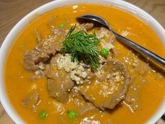 厦门沙茶豆花煮肥牛-宴南庭·闽味私房菜