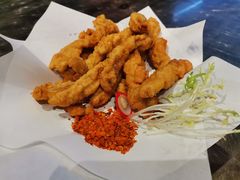 -马家斑.鲜鱼火锅(松湖万科店)