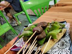 玉米笋-啊溜烧烤·炭火传承(南澳店)