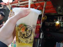 金桔柠檬冰-花姨·老电影院果汁冰(88号店)