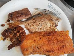 -伍棵星炭烤自助料理·烤鳗鱼(浦东食品城店)