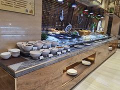 自助取餐区-荆州温德姆酒店-全日制餐厅