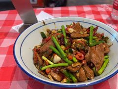 -荆九爷爆炒桥头三嫩(夫子庙店)