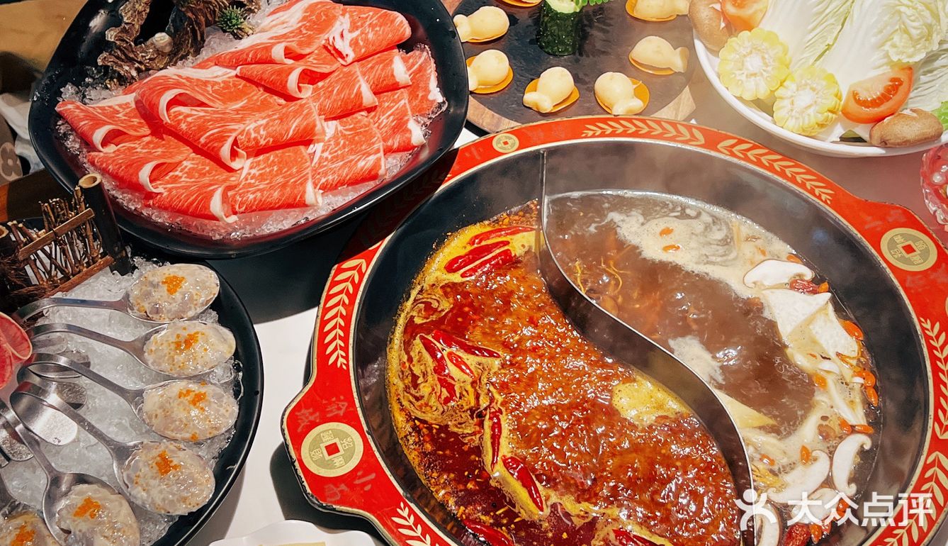 降温了，当然要带闺蜜来打冬天的第一场火锅🔥