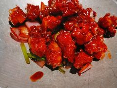 糖醋里脊-绿茶餐厅(西湖银泰百货店)