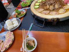 -老姐石板烧烤+铜炭火锅(总店)