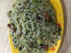 香菇咸肉菜饭-舒蔡记生煎菜饭(云南中路店)