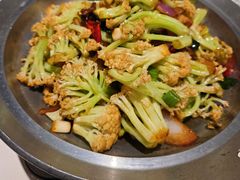干锅花菜-钱塘花园·宁波菜