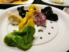 五味海鲜水饺拼盘-东莱馋房(陆家嘴店)