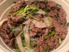 烤牛肉-烤肉宛饭庄(北新桥店)