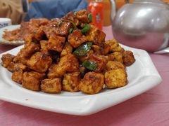乐乐尖椒茄子丁-乐乐餐厅(湘子庙街店)