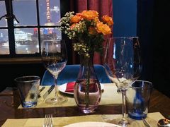 店内布置-YUE·6·西式融合餐厅(外滩六号店)