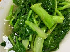 炒芥蓝-肥弟大排档(汕樟路店)