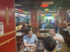 -津门老羊家·铜锅涮羊肉·烧烤(科技园店)