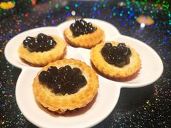 黑珍珠双皮奶蛋挞-味可道美食坊(福基路店)