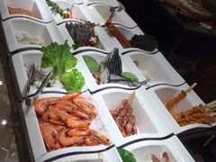-南湖名都·景湖轩全日制餐厅·海鲜自助·东南亚风味·临湖而食