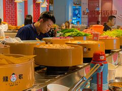 -龍歌自助小火锅(市北和达中心城店)