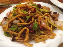 干煸炒面-清真新疆叶尔羌烤肉店(新香洲店)