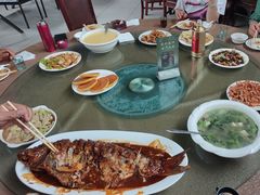 -金台阶鱼馆(于桥水库店)