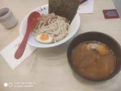 特制豚骨鱼介沾面-八盛屋·沾面(集美万达店)