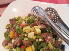 鲜椒拌牛肉-西贝莜面村(金隅嘉品mall店)