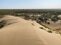 -亿利库布其七星湖沙漠生态旅游区