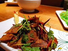 彝族手撕美人椒拌牛肉-云海肴·汽锅鸡·云南菜(高德置地店)