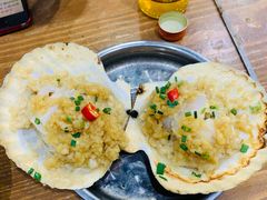 芝士扇贝-老虎滩大连海鲜烧烤(建邺云锦路总店)