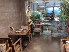 大堂-HIGH FIVE哈福手工汉堡(桂林路店)