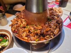 -老佛爷炭火蛙锅直营(清滨路总店)
