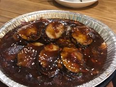 烧汁铁板茄子-确喜美味小厨(西单商场兰州店)
