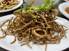 炸鳗鱼根-百家福海鲜排档·闽菜·家宴(斗西路口店)