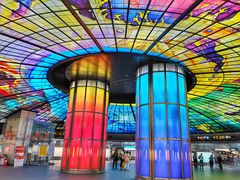 -捷运美丽岛站(The Dome of Light)